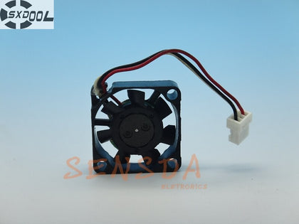 SXDOOL Mini Fan MF15B-05LA 5V 0.03A  1.5cm 15mm 1505 15x15x5mm 3wire 3pin Server Cooling