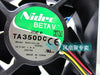 Nidec TA350DC M35105-58 9038 9cm 9238 DC 12V 1.8A Chassis Server Inverter Cooling Fan