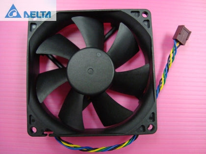 Delta PV902512PSPF 9cm 9025 9225 92*92*25MM 12V 0.4A 4Wire Computer Case Server Cooling Fan