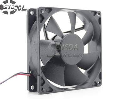 SXDOOL 90mm 9CM 9025 9225 DC 24V Dual Ball Bearing 0.08A 2 Wire Computer Inverter Pc Case Cooling Fan Customized Accepted