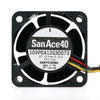 Sanyo 109P0412G3D073 4028 40*40*28mm 12V 0.31A 3Wire 1U Dc Axial Case Cooling Fan
