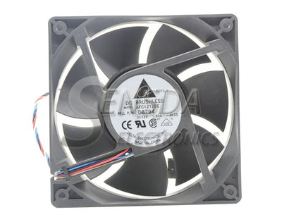 Delta AFC1212DE 12V DC 120x120x38mm Brushless Cooling Fan - product photo 2