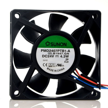 SUNON PMD2407PTB1-A 24V DC 70x70x25mm Brushless Cooling Fan - product photo 2
