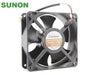 Sunon KDE2412PMB1-6A 12038 DC 24V 6.7W 120X120X38MM 12cm Server Cooling Fan