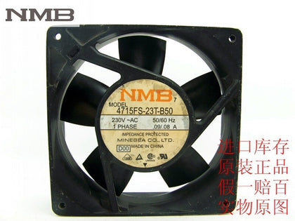 NMB 4715FS-23T-B50 230V 50 / 60HZ 9 / 8W 12025 12cm 120mm Industrial Cooling Fan