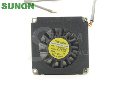 Sunon gb1205afv2-a Drum Wind Machine Dc 12v 1.0w 5010 50x50x10mm 5cm Laptop Server Cpu Cooling Fans