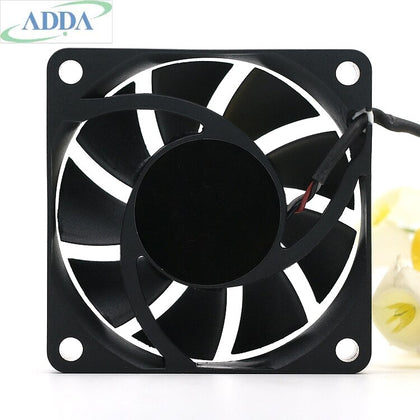 ADDA AD0612LX-H93 6015 12V 0.13A 6CM  Ms614 Projector Cooling Fan