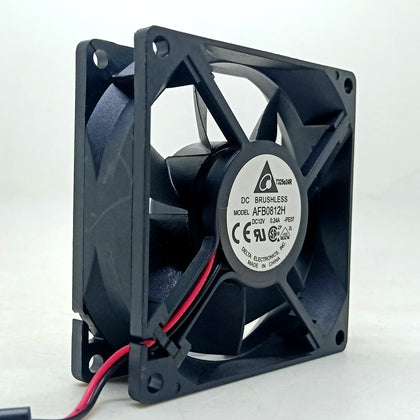 80mm fan Delta 8025 12V Dual Ball bearing cooling Fan AFB0812H 8cm Fan