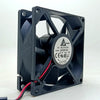 80mm fan Delta 8025 12V Dual Ball bearing cooling Fan AFB0812H 8cm Fan