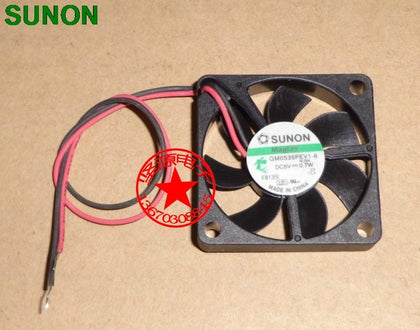 Sunon GM0535PEV1-8 3.5cm 35mm DC 5V 0.7W Slim Server Inverter Cooling Fan