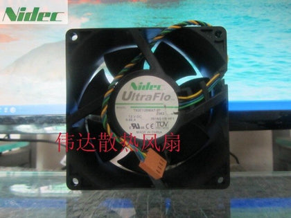 Nidec T92E12BMA7-07 9238 9038 90mm 9cm Dc 12V 0.66A Axial Pwm Cooling Fan