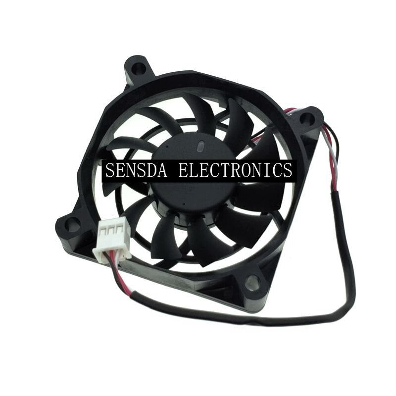 Delta NUB0612MB NUB0612MB-01 12V 0.10A 6015 60mm 60x60x15mm Silent Quiet Server Square Projector Cooling Fan