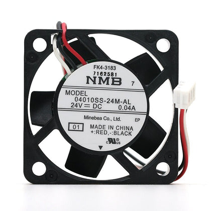 NMB 04010SS-24M-AL 4010 DC 24V 0.04A 40mm 40*40*10mm Axial Cooling Fan High Quality