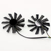 PLD10010B12HH 95mm GTX780Ti 780 750Ti 660 760 Fan PLD10010S12HH 40mm 12V 0.40A 4Pin  MSI R9 270X 280X 290 290X Twin Frozr B