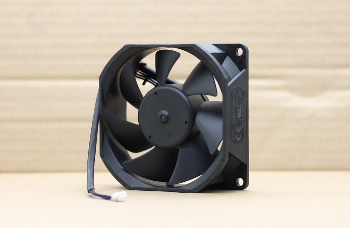 Delta AUB0712HJ-00 8cm 8025 DC 12V 0.40A Large Air Volume Projector Cooling Fan