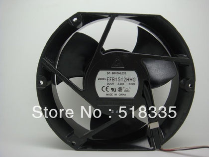 Delta EFB1512HHG 12V DC 170x150x51mm Brushless Cooling Fan - product photo 2