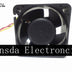 SXDOOL SXDOOL 40x40x20mm 12V DC 0.2A 3-Wire Axial Cooling Fan