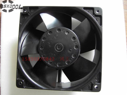 SXDOOL 4E-230B 12038 12cm AC230V 50/60Hz 22/21W  Metal Frame High Temperature Heat Sink Cooling Fan