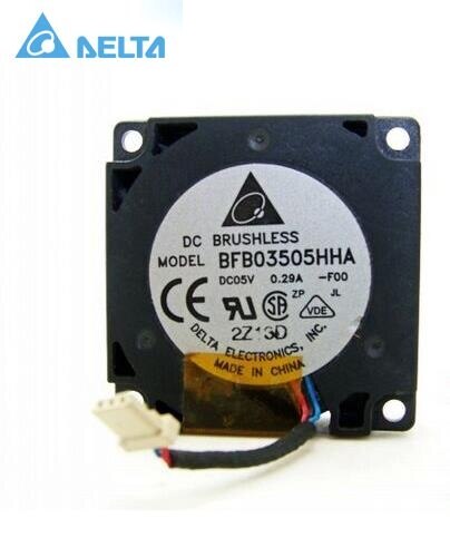Delta BFB03505HHA-F00  3.5CM 3510 5V 0.29A Small Fan Projection