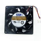 Previously restored historical listing view: AVC DB12738B12U V015, DC12V 1.75A. Not new shipping-stock photography. Confirm supplied full model, condition, connector and pinout.