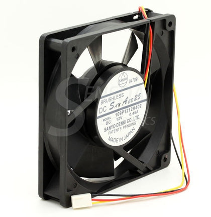 Sanyo 109P1212H402 12V DC 120x120x25mm Brushless Cooling Fan - product photo 2