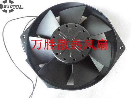 SXDOOL 16038 200V 50 / 80W S15D20-M all-metal High Temperature Industrial Cooling Fan
