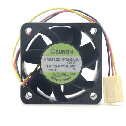 SUNON PMD1204PQBX-A 12V DC 40x40x28mm Brushless Cooling Fan - product photo 2