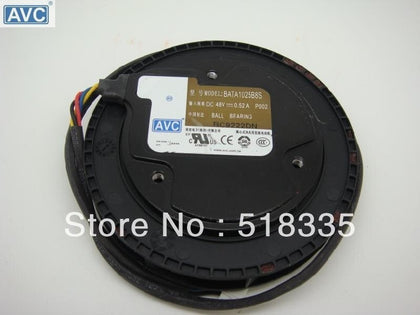 AVC BATA1025B8S Centrifugal Fan DC 48V 0. 52A 4 Line Server Inverter Industrial Cooling Fan