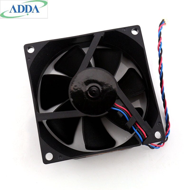 ADDA AD07512UX257300 DC12V 0.46A Projector Cooling Fan Blower