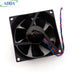 ADDA AD07512UX257300 75x75x25mm 12V DC 0.46A 3-Wire DC Axial Fan
