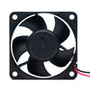 2pcs  Delta AUB0624HH 6025 6cm Inverter Radiator Fan 24V 0.22A