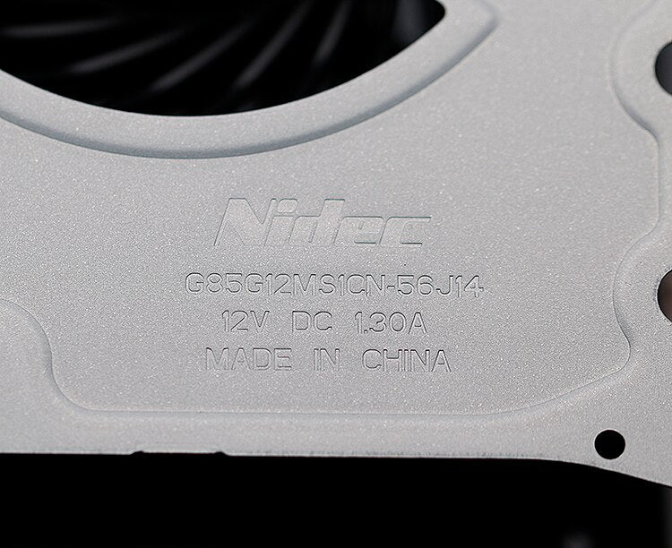 Nidec G85G12MS1CN-56J14  PS4 Slim Host Heat Dissipation Built-in Fan PS4