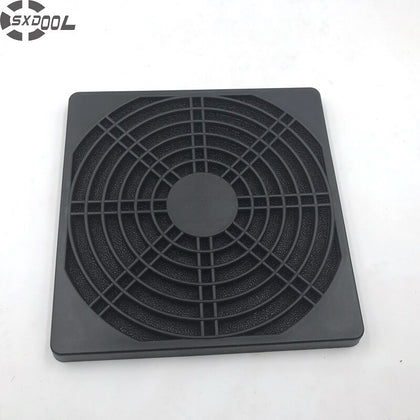 SXDOOL Fan dust-proof Nets 12cm three-in Dust Cover 12038 12025 1238 1225 Ventilation Fan Grille Plastic Net