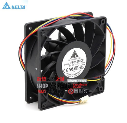 Delta FFC1212DE  12cm 12038 120mm DC 2.4A Ball Bearing Fan Violence Powerful Case Fan