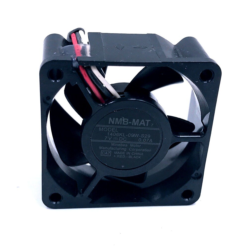 NMB 1406KL-09W-S29 3.5CM 3515 DC 7V 0.07A Third Line Server Inverter Cooling Fan