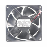 Historical complete NMB rear label: 3110KL-05W-B59, separate F24, 24 V, 0.15 A. Recovered whole frame retained; supplied dimensions, full option and lead termination unverified.