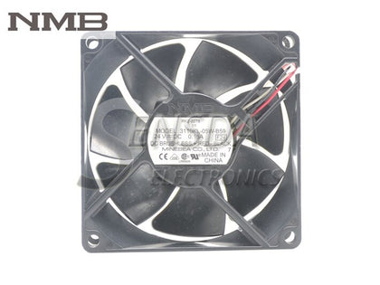 NMB Fan 3110KL-05W-B59 8025 80mm 8cm DC 24V 0.15A 3-line Server Inverter Cooling Fan