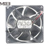 NMB Fan 3110KL-05W-B59 8025 80mm 8cm DC 24V 0.15A 3-line Server Inverter Cooling Fan