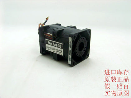 Sanyo 9CR0412P5S04 12V DC 40x40x56mm Brushless Cooling Fan - product photo 2