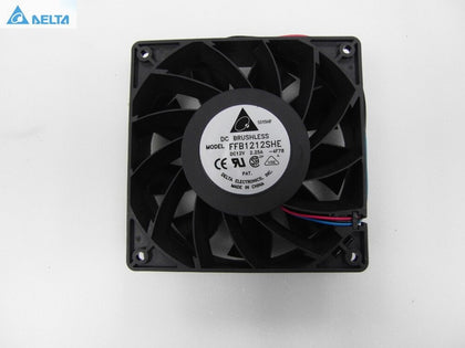 Delta Fan FFB1212SHE 12038 12V 2.25A Large Amount Of Wind 3600RPM  170.92CFM