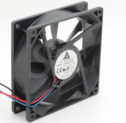 Delta AFB0912L 12V DC 92x92x25mm Brushless Cooling Fan - product photo 2