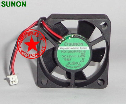 Sunon KD1203PFB1-8 12V 1W  3CM 3010 30X30X10MM Server Cooling Fan