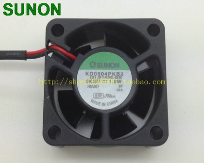 SUNON KD0504PKB2 4020 4CM 5V Dual Ball Bearing Fan  2 -wire Fan