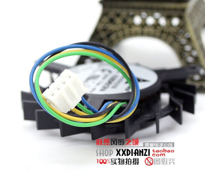 Delta KUB04512HA 12V DC 45x45x10mm Brushless Cooling Fan - product photo 2