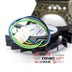 Delta KUB04512HA 45x45x10mm 12V DC 0.3A 4-Wire Axial Cooling Fan