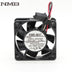 NMB 2406VL-05W-B69 60x60x15mm 24V DC 0.10A Axial Cooling Fan