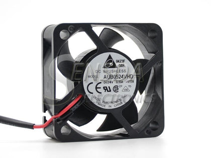 Delta AUB0524VHD 24V DC 50x50x20mm Brushless Cooling Fan - product photo 2
