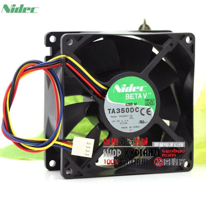 Nidec TA350DC M35291-35 9238 12V 2.3A 9cm Fan Speed Winds Of Pwm Cooling Fan