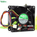 Nidec TA350DC 35x35x29mm 12V DC 2.3A Axial Cooling Fan
