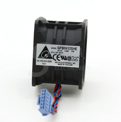 Delta GFB0412SHE 40x50x38mm Axial Cooling Fan